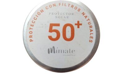 PROTECTOR SOLAR 50 + MIMATE COSMETICS