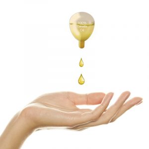 Mascarilla en hoja de aceite 100% aceite de camelia nutritiva e iluminadora - Starskin