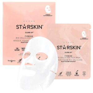 Mascarilla facial reafirmante de biocelulosa Close-Up - Starskin