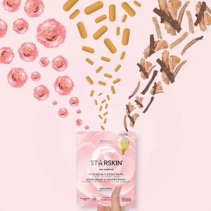 Mascarilla en hoja de aceite 100% aceite de camelia nutritiva e iluminadora - Starskin