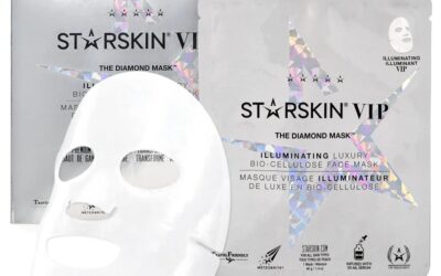 Mascarilla facial iluminadora de biocelulosa VIP The Diamond Mask – STARSKIN