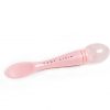 ESPÁTULA Y MASAJE DE OJOS DE CUARZO ROSA - EASY LIVIN