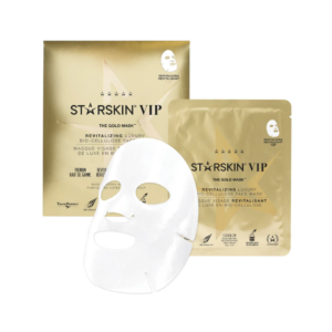 Mascarilla facial revitalizante de biocelulosa VIP The Gold Mask - STARSKIN