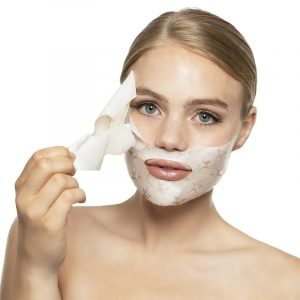 Mascarilla facial Age Perfecting con recubrimiento en crema de STARTSKIN