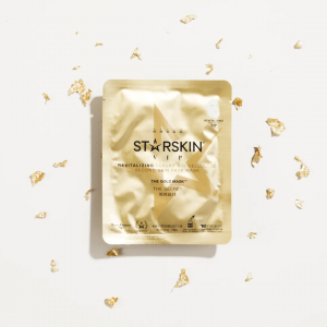 Mascarilla facial revitalizante de biocelulosa VIP The Gold Mask - STARSKIN