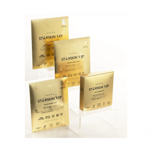 Mascarilla facial revitalizante de biocelulosa VIP The Gold Mask - STARSKIN