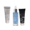 Cofre Mineral Booster con talla de viaje de crema Radiance Booster de la linea Algo Energie y talla de viaje Mascarilla exfoliante detox con lodos de Guérande